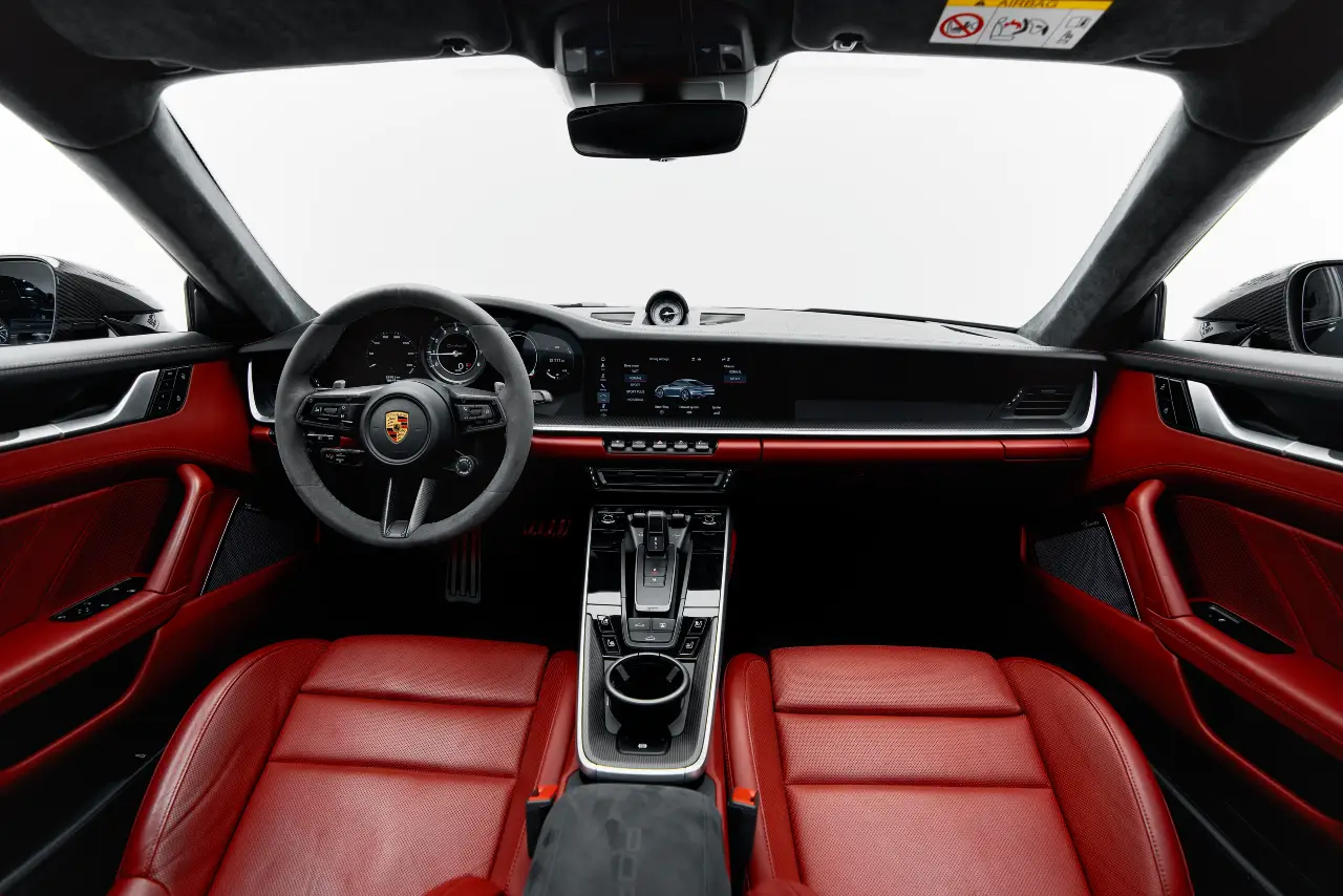 Porsche 911 Turbo S Interior