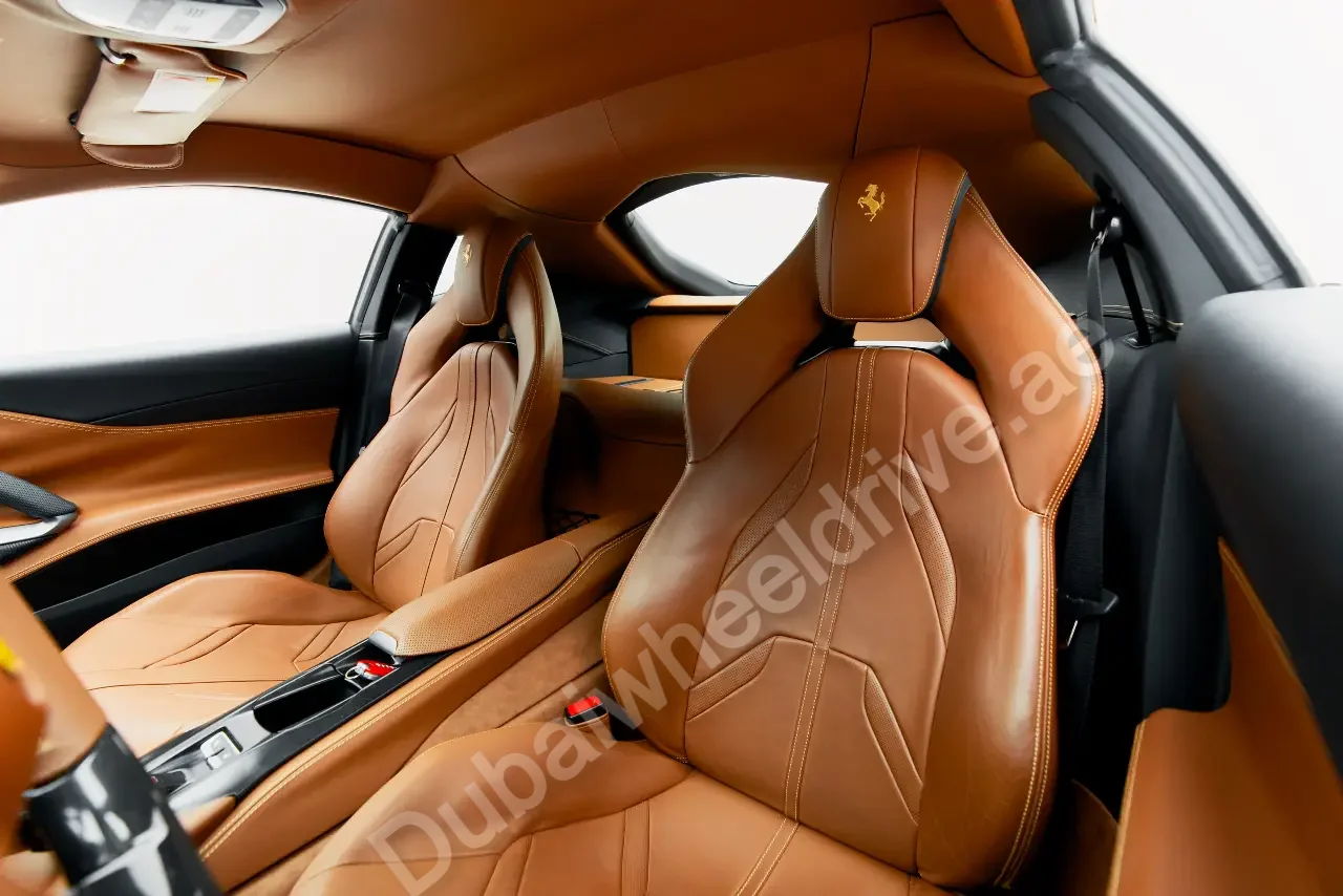 Ferrari 812 Superfast Interior