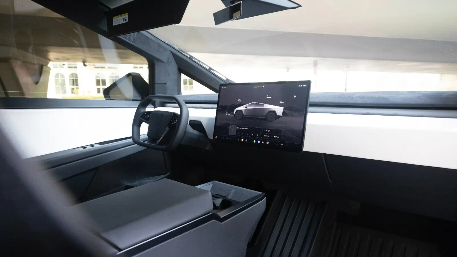Tesla Cybertruck Interior